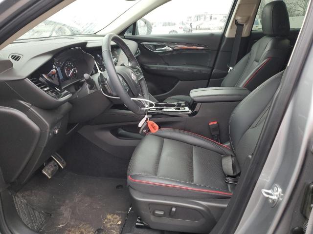 LRBFZNR45PD035699 - 2023 BUICK ENVISION ESSENCE ვერცხლისფერი ფოტო 7