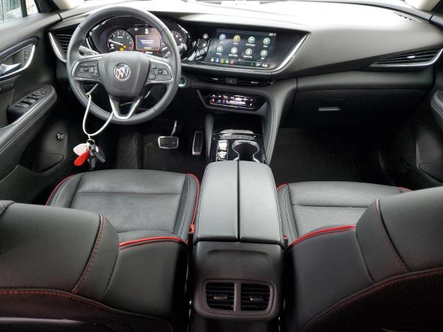 LRBFZNR45PD035699 - 2023 BUICK ENVISION ESSENCE ვერცხლისფერი ფოტო 8