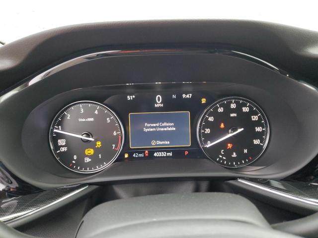 LRBFZNR45PD035699 - 2023 BUICK ENVISION ESSENCE ვერცხლისფერი ფოტო 9