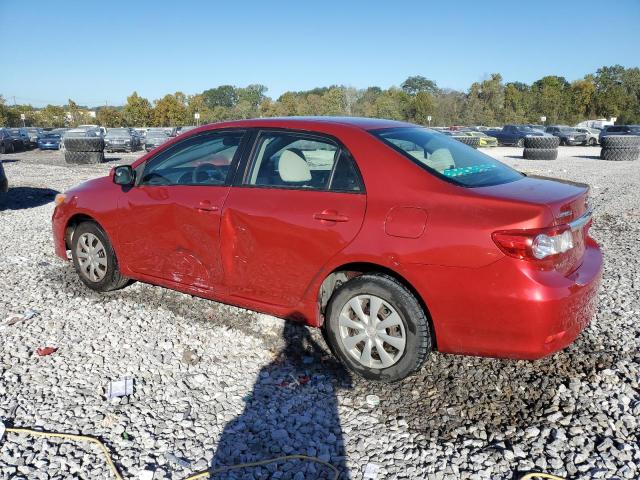 JTDBU4EE3B9127865 - 2011 TOYOTA COROLLA BASE Rojo foto 2