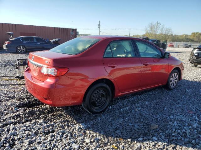JTDBU4EE3B9127865 - 2011 TOYOTA COROLLA BASE Rojo foto 3