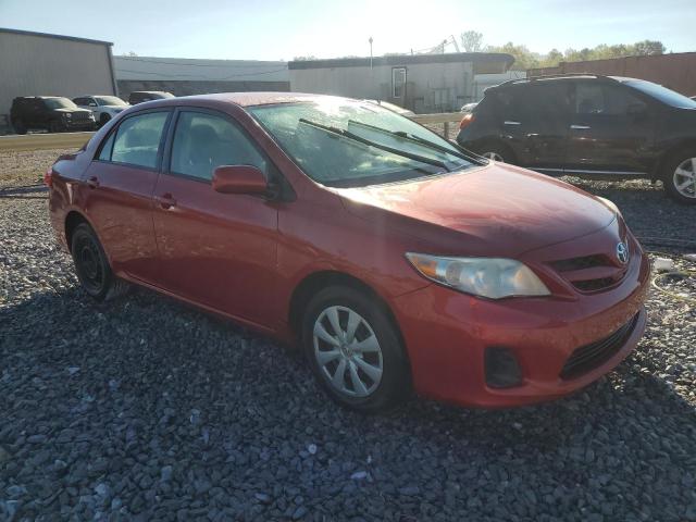 JTDBU4EE3B9127865 - 2011 TOYOTA COROLLA BASE Rojo foto 4