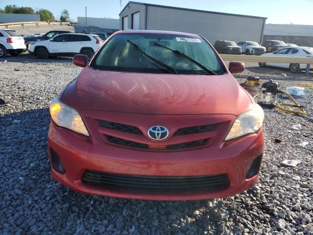 JTDBU4EE3B9127865 - 2011 TOYOTA COROLLA BASE Rojo foto 5