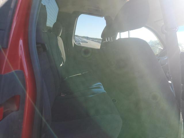 2GCEC19J171728570 - 2007 CHEVROLET SILVERADO C1500 RED photo 10
