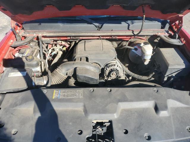 2GCEC19J171728570 - 2007 CHEVROLET SILVERADO C1500 RED photo 11