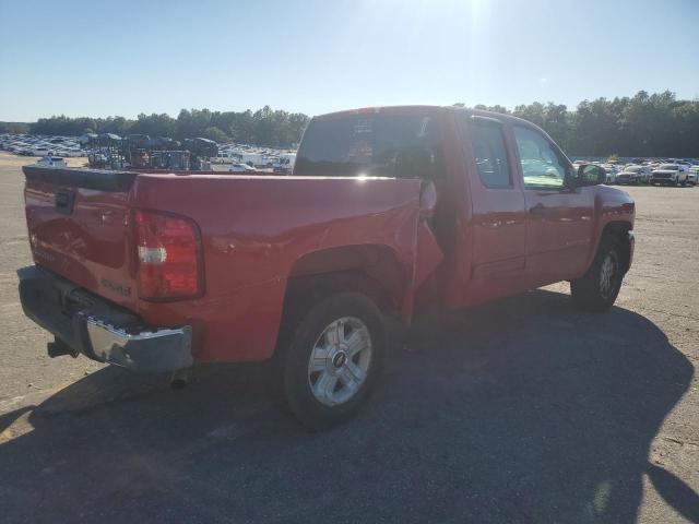 2GCEC19J171728570 - 2007 CHEVROLET SILVERADO C1500 RED photo 3