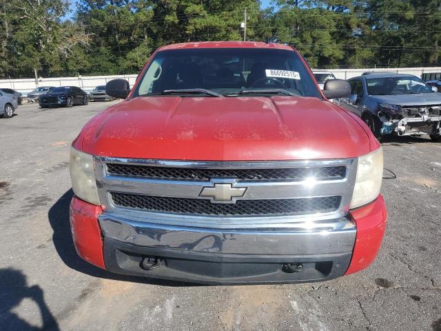 2GCEC19J171728570 - 2007 CHEVROLET SILVERADO C1500 RED photo 5