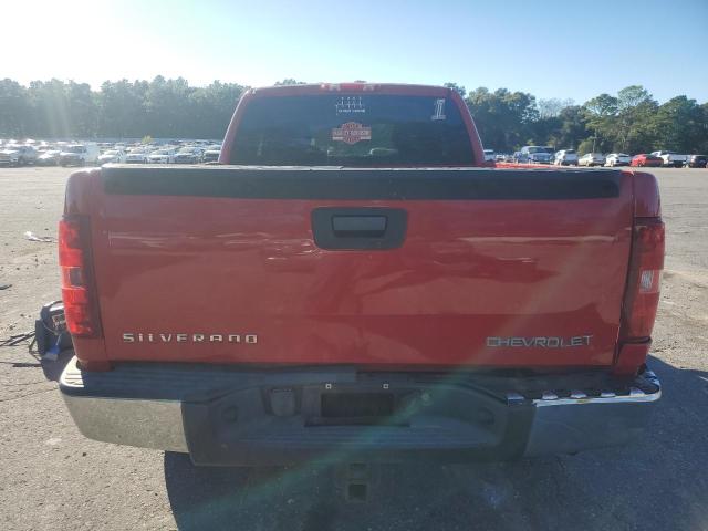 2GCEC19J171728570 - 2007 CHEVROLET SILVERADO C1500 RED photo 6
