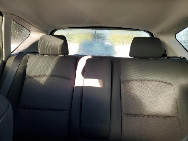 JM1BK344981178030 - 2008 MAZDA 3 HATCHBACK RED photo 10