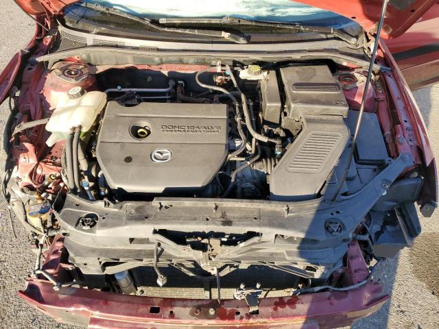 JM1BK344981178030 - 2008 MAZDA 3 HATCHBACK RED photo 12