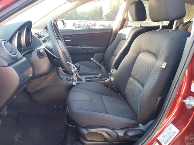 JM1BK344981178030 - 2008 MAZDA 3 HATCHBACK RED photo 7