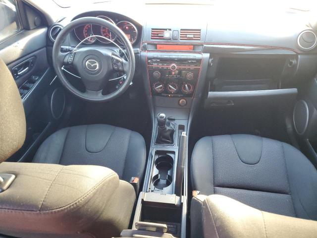 JM1BK344981178030 - 2008 MAZDA 3 HATCHBACK RED photo 8