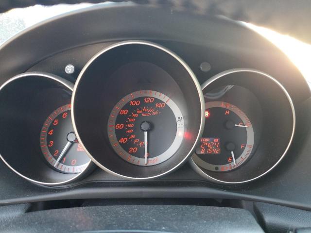 JM1BK344981178030 - 2008 MAZDA 3 HATCHBACK RED photo 9