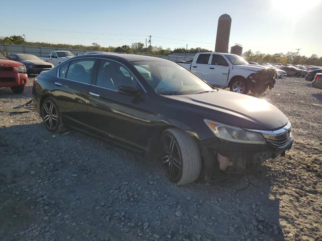 1HGCR2F58GA043850 - 2016 HONDA ACCORD SPORT BLACK photo 4
