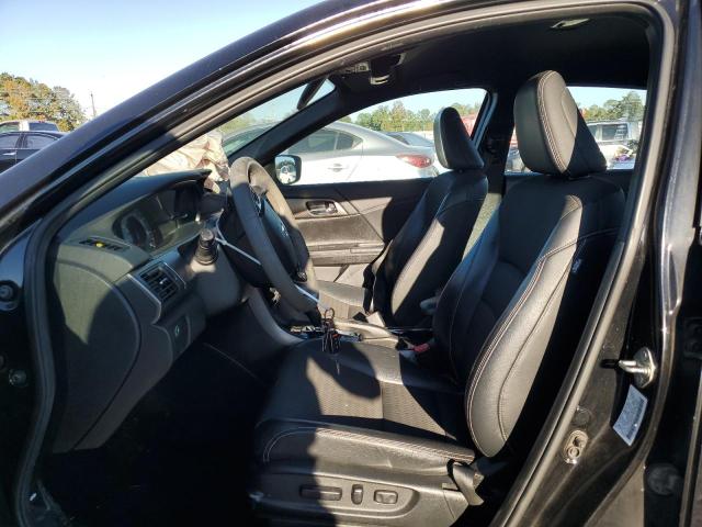 1HGCR2F58GA043850 - 2016 HONDA ACCORD SPORT BLACK photo 7