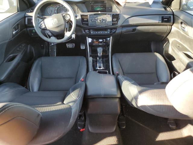 1HGCR2F58GA043850 - 2016 HONDA ACCORD SPORT BLACK photo 8