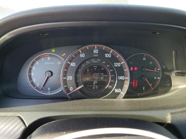 1HGCR2F58GA043850 - 2016 HONDA ACCORD SPORT BLACK photo 9