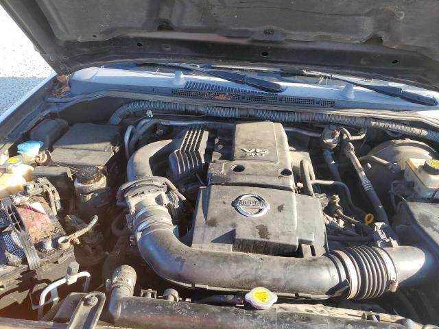 5N1AR18WX7C636356 - 2007 NISSAN PATHFINDER LE GRAY photo 12