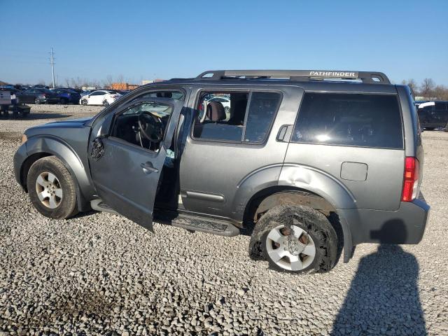 5N1AR18WX7C636356 - 2007 NISSAN PATHFINDER LE GRAY photo 2