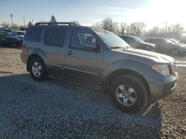 5N1AR18WX7C636356 - 2007 NISSAN PATHFINDER LE GRAY photo 4