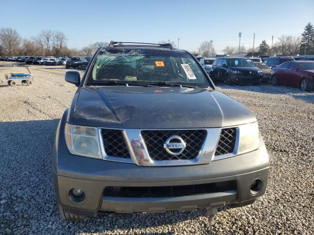 5N1AR18WX7C636356 - 2007 NISSAN PATHFINDER LE GRAY photo 5