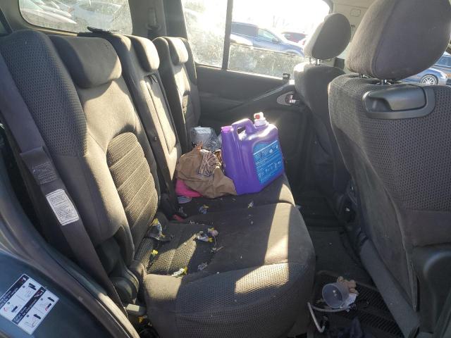 5N1AR18WX7C636356 - 2007 NISSAN PATHFINDER LE GRAY photo 6