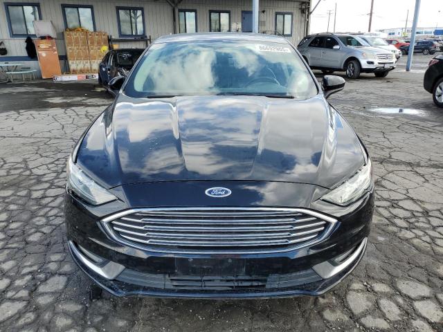 3FA6P0HD3JR183740 - 2018 FORD FUSION SE Czarny zdjęcie 5