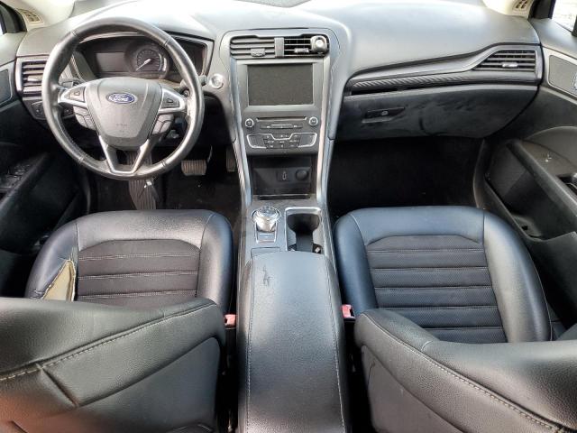 3FA6P0HD3JR183740 - 2018 FORD FUSION SE Czarny zdjęcie 8