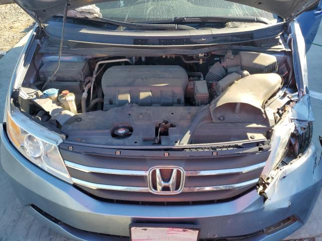 5FNRL5H62DB062608 - 2013 HONDA ODYSSEY EXL 蓝色 照片 12