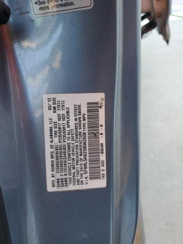 5FNRL5H62DB062608 - 2013 HONDA ODYSSEY EXL 蓝色 照片 13