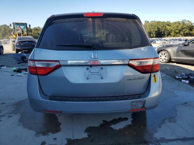 5FNRL5H62DB062608 - 2013 HONDA ODYSSEY EXL 蓝色 照片 6