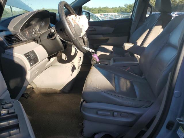 5FNRL5H62DB062608 - 2013 HONDA ODYSSEY EXL 蓝色 照片 7