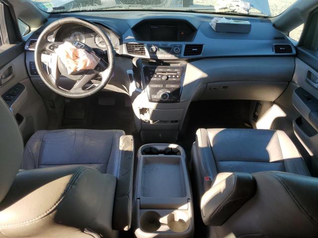 5FNRL5H62DB062608 - 2013 HONDA ODYSSEY EXL 蓝色 照片 8