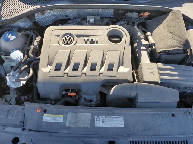 1VWCN7A32CC053931 - 2012 VOLKSWAGEN PASSAT SEL Beige photo 11