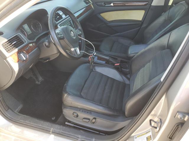 1VWCN7A32CC053931 - 2012 VOLKSWAGEN PASSAT SEL Beige photo 7