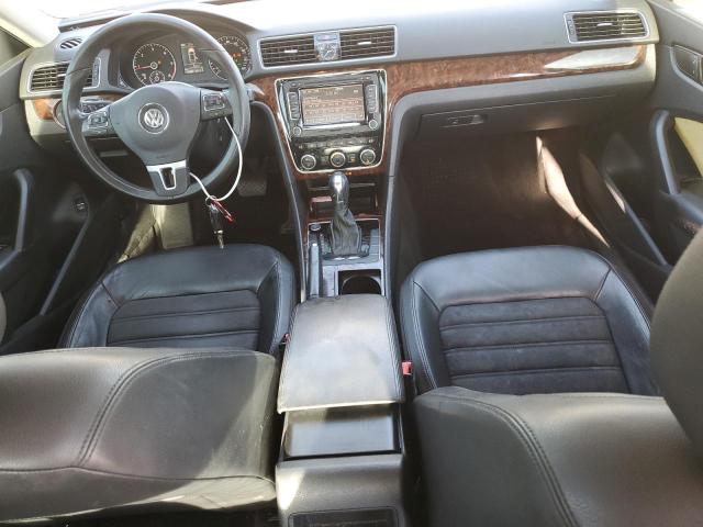 1VWCN7A32CC053931 - 2012 VOLKSWAGEN PASSAT SEL Beige photo 8