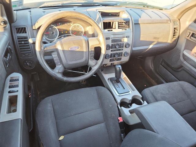 1FMCU0D74AKC05752 - 2010 FORD ESCAPE XLT GRAY photo 8