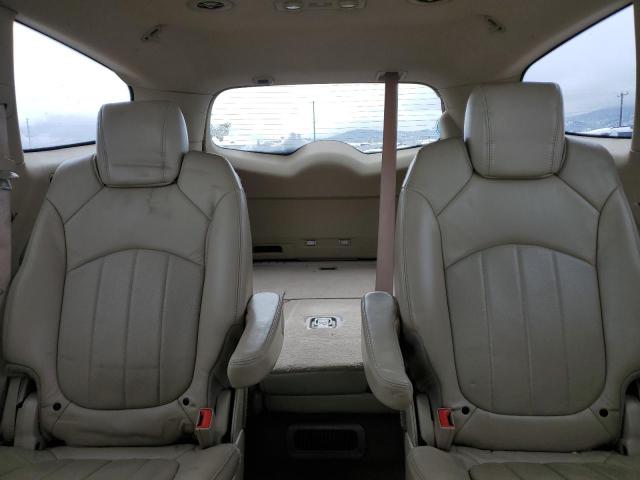5GAEV23D99J105016 - 2009 BUICK ENCLAVE CXL WHITE photo 10