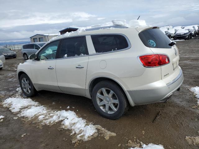 5GAEV23D99J105016 - 2009 BUICK ENCLAVE CXL WHITE photo 2