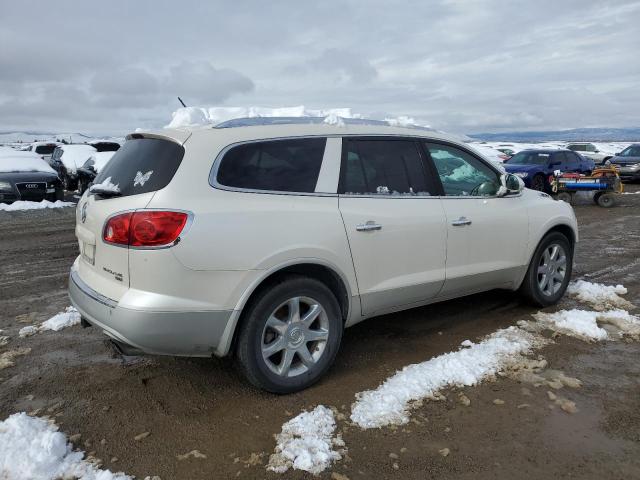 5GAEV23D99J105016 - 2009 BUICK ENCLAVE CXL WHITE photo 3