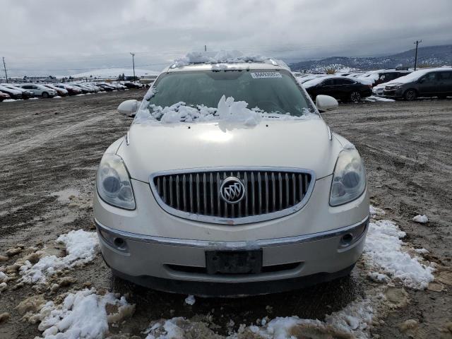5GAEV23D99J105016 - 2009 BUICK ENCLAVE CXL WHITE photo 5