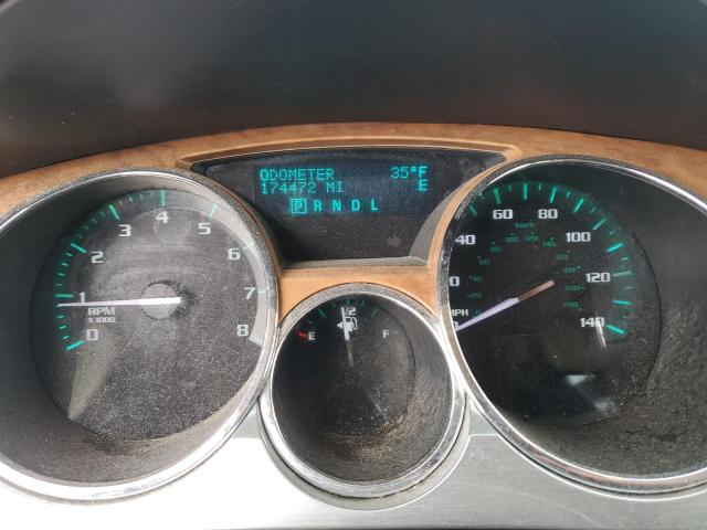 5GAEV23D99J105016 - 2009 BUICK ENCLAVE CXL WHITE photo 9