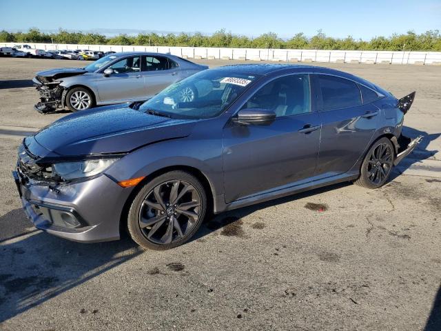 2020 HONDA CIVIC SPORT, 