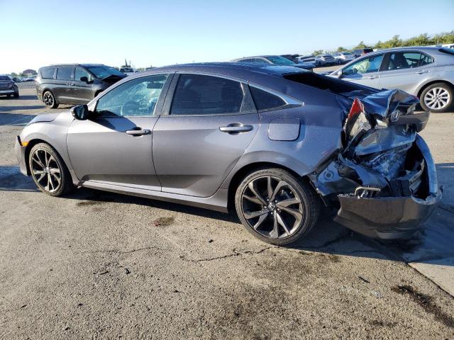 2HGFC2F85LH581507 - 2020 HONDA CIVIC SPORT 灰色 照片 2