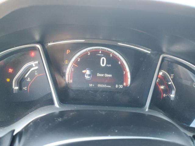 2HGFC2F85LH581507 - 2020 HONDA CIVIC SPORT 灰色 照片 9