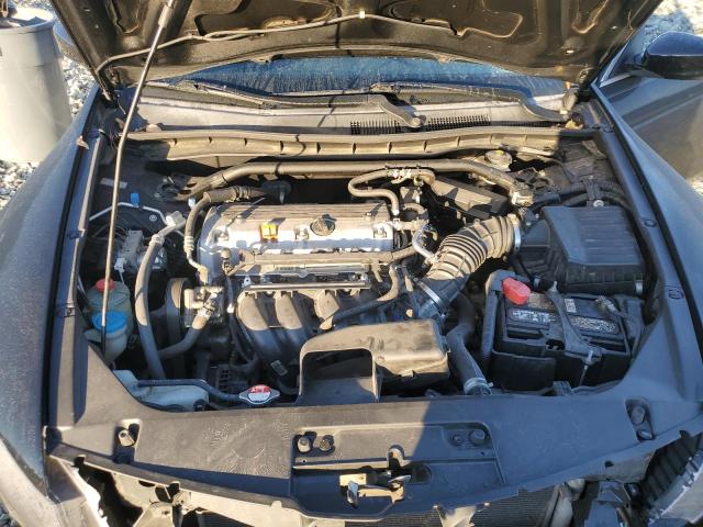 1HGCS1B38AA015279 - 2010 HONDA ACCORD LX BLACK photo 11