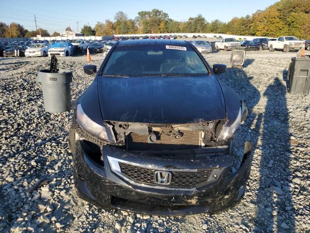 1HGCS1B38AA015279 - 2010 HONDA ACCORD LX BLACK photo 5
