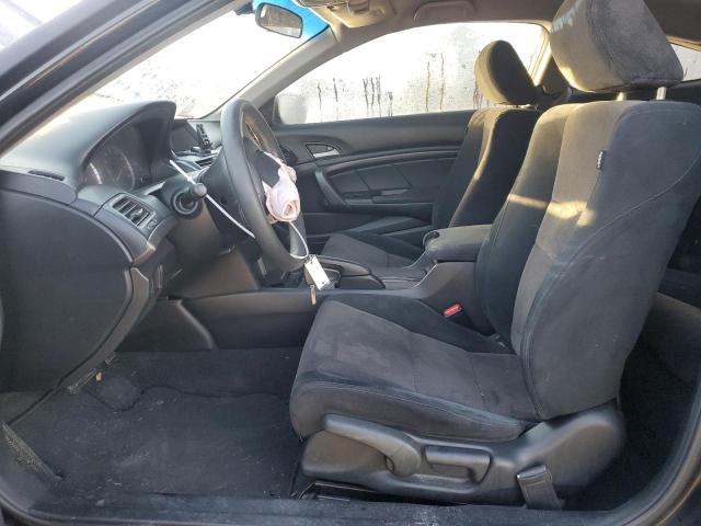 1HGCS1B38AA015279 - 2010 HONDA ACCORD LX BLACK photo 7