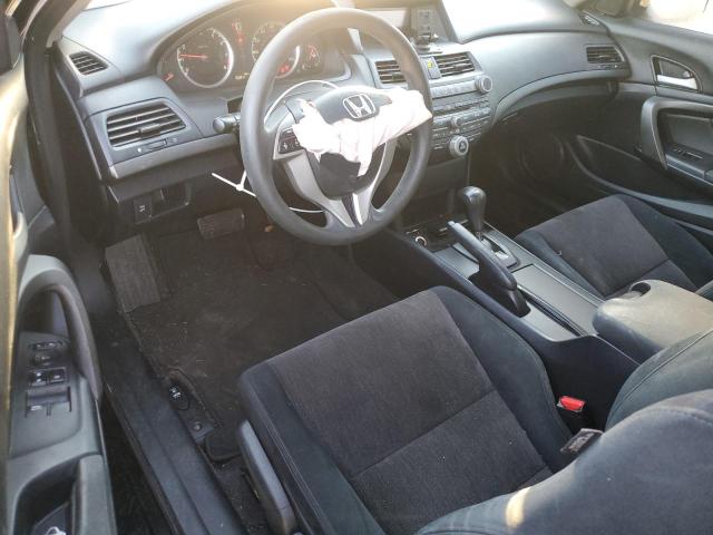 1HGCS1B38AA015279 - 2010 HONDA ACCORD LX BLACK photo 8