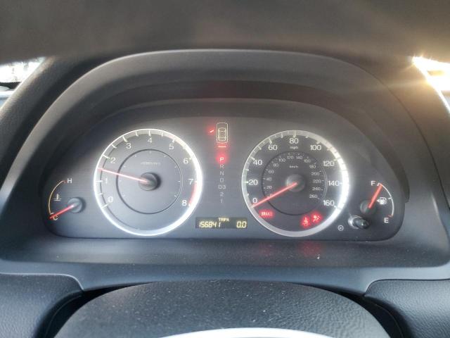 1HGCS1B38AA015279 - 2010 HONDA ACCORD LX BLACK photo 9